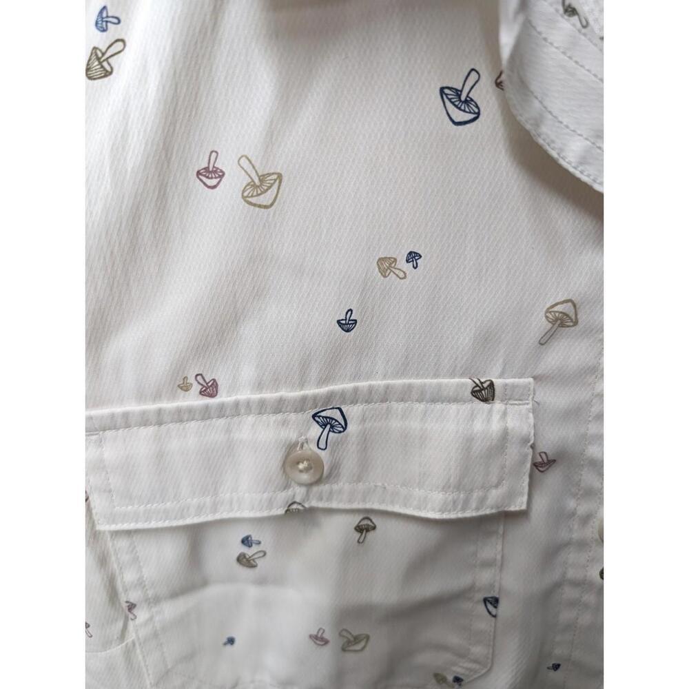 Eddie Bauer Women's Adventurer® 3.0 Long Sleeve Shirt Mushrooms Size Large - Picture 6 of 6